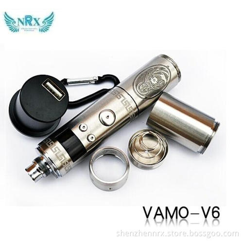 Made in China EGO Electronic Cigarette Mechanical Mod Vamo V6